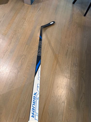 Senior Bauer Team Nexus Right Handed Hockey Stick P92 87 Flex Pro Stock (Used)