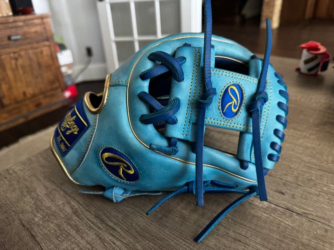 Rawlings Heart of the Hide RH Infield Baseball Glove 11.25" (Used)