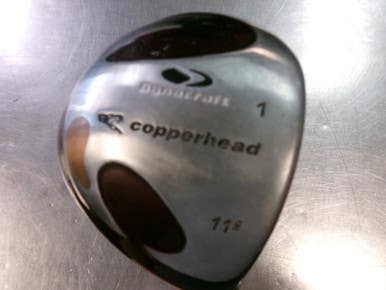Used COPPERHEAD Mens Driver RH 11.0 Degree 11868-S000069289