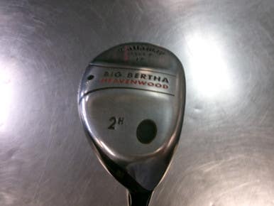Used Callaway BIG BERTHA HEAVENWOOD Mens Hybrid Club RH 2 Hybrid 11868-S000069273