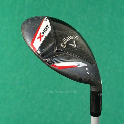 TOUR ISSUE Callaway X-Hot 19 3 Hybrid Project X PXv 5.5 Graphite Regular
