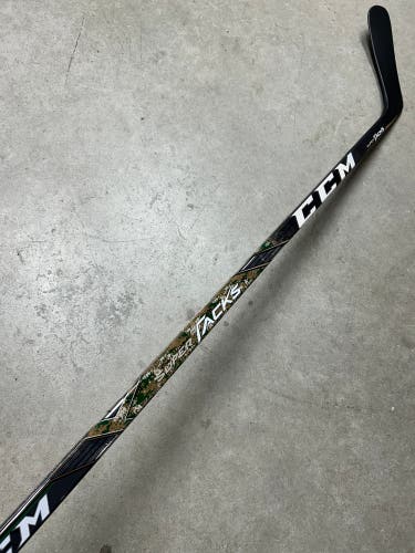 90 Flex P29 Senior CCM Super Tacks Left Hand Hockey Stick (New) Military Appreciation