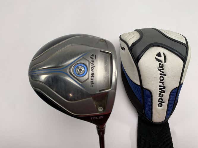 TaylorMade Jetspeed Driver 10.5* Matrix VeloxT 49g Stiff Graphite Mens RH HC