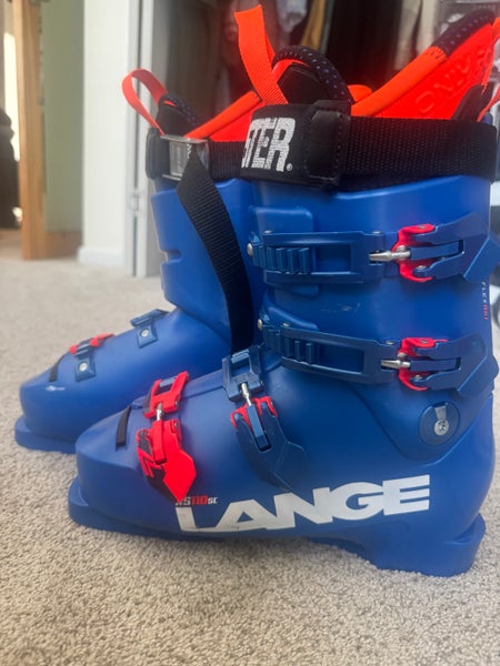 Like New! Lang Racing Boots RS 110 26.5