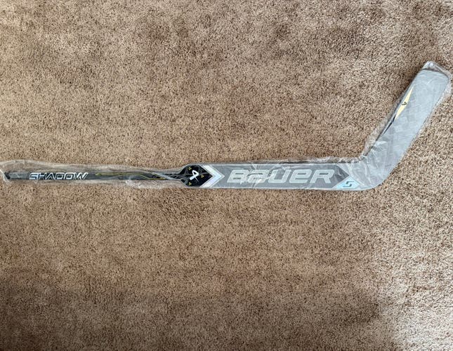 Senior Bauer Supreme Shadow Regular Goalie Stick 25" Paddle (New)