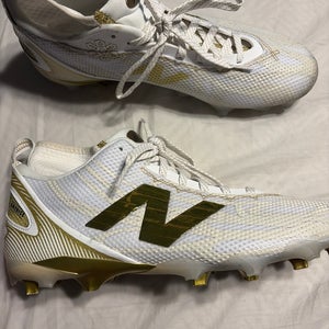 New Balance All American Senior Games Cleats. Used Once. Size 12.5