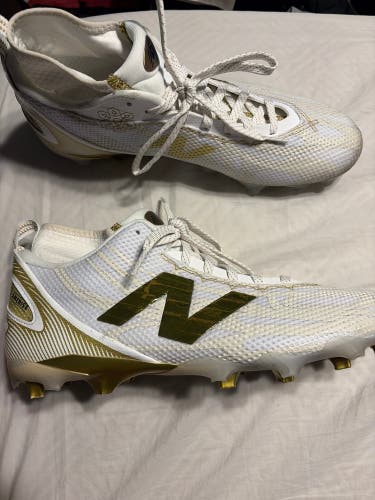New Balance All American Senior Games Cleats. Used Once. Size 12.5