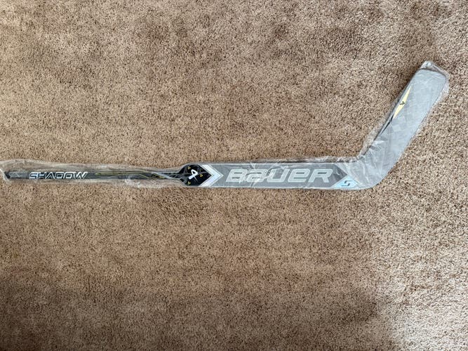 Senior Bauer Supreme Shadow Regular Goalie Stick 25" Paddle (New)