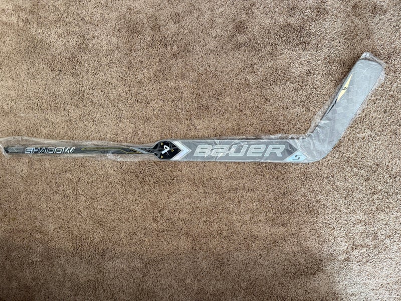 Senior Bauer Supreme Shadow Regular Goalie Stick 25" Paddle (New)