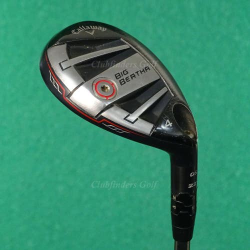 Callaway Big Bertha OS 22 4 Hybrid UST Mamiya Recoil ES 460 F2 Graphite Seniors