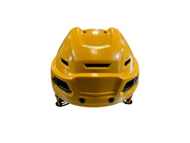 Used CCM TACKS 310 Hockey Helmet Only Yellow MD 11873-S000238956