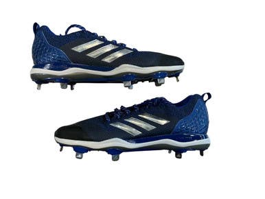Used Adidas LITESTRIKE BB/SB Cleats Royal Blue Senior 12 11873-S000238937