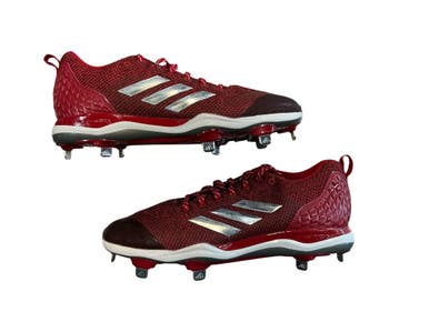 Used Adidas LITESTRIKE BB/SB Cleats Red Senior 11 11873-S000238940