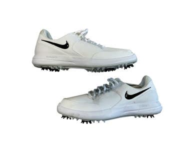 Used Nike ZOOM Mens Golf Shoes White Senior 9.5 11873-S000238928