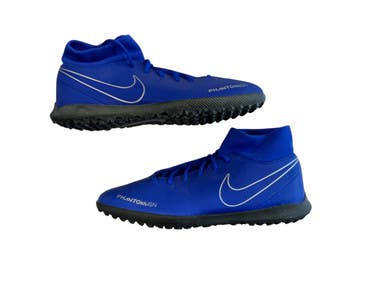 Used Nike PHANTOM SN Soccer Indoor Shoes Royal Blue Senior 8 11873-S000238927