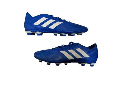 Used Adidas Soccer Cleats Royal Blue Senior 13 11873-S000238920