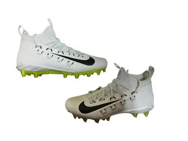 Used Nike Adult FB Cleats White Senior 10.5 11873-S000238919
