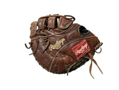 Used Rawlings BFM18 BB/SB First Base RH Throw Chocolate 12 1/2" 11873-S000238904