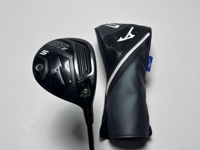 Mizuno ST-Z 5 Fairway Wood 18* Fujikura Atmos 5S Blue Stiff Graphite Mens RH HC