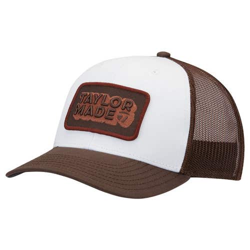 TaylorMade 2025 New Trucker Adjustable Hat