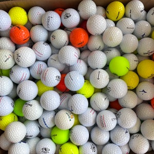 Assorted brands of AAAAA (5A) golf balls - 50 Pack - FREE SHIPPING