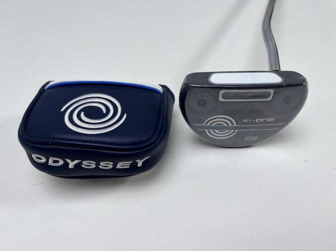 Odyssey Ai-ONE Rossie DB Stroke Lab Putter 34" Mens RH HC NEW