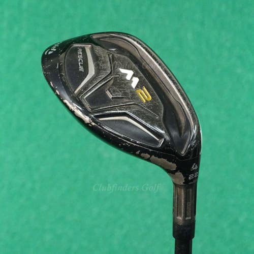 TaylorMade M2 2016 22 4 Hybrid TaylorMade M2 REAX 65-R Graphite Regular