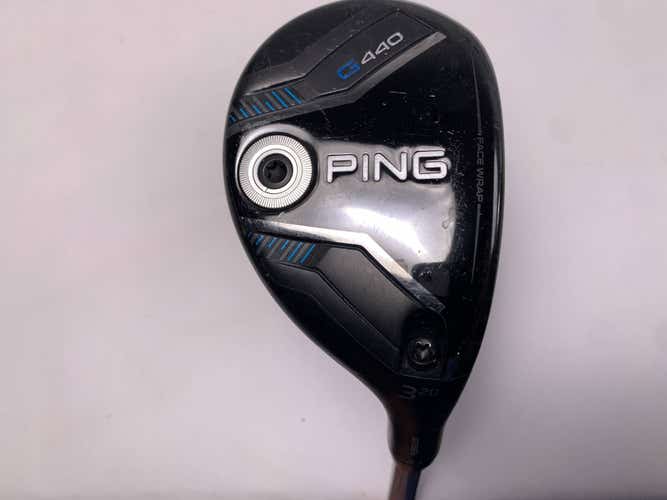 Ping G440 3 Hybrid 20* Alta Quick 45g Senior Graphite Mens RH