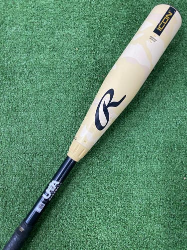 Rawlings Icon (2 5/8") USA Youth Bat 2025 (-12)