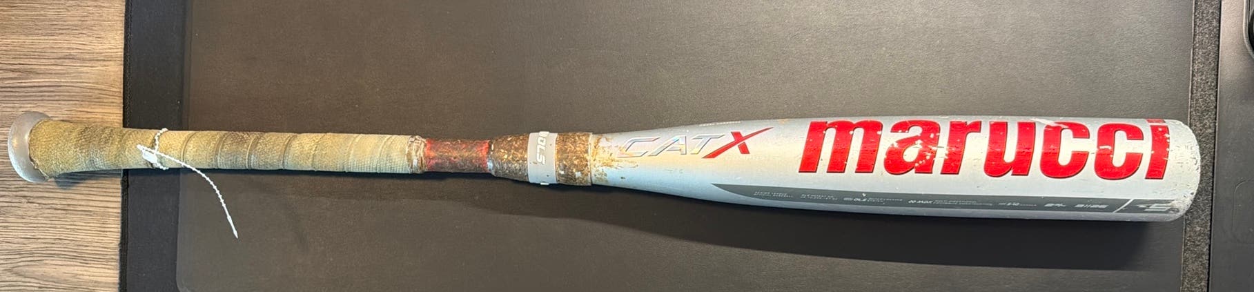 2023 Marucci CAT X Composite USSSA Certified Bat (-5) 26 oz 31" (Used)