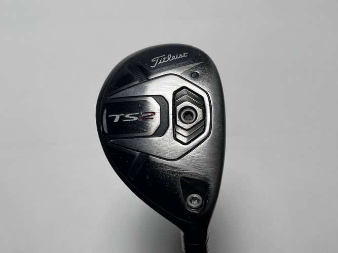Titleist TS2 5 Hybrid 25* Mitsubishi Chemical Kuro Kage Black 60g Senior RH