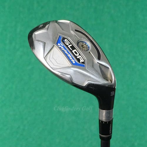 TaylorMade SLDR Rescue 19 3 Hybrid Fujikura Speeder 82h-R Graphite Regular