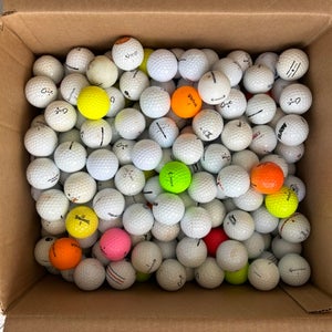 Assorted brands of AAAA (4A) golf balls -100 Pack - FREE SHIPPING