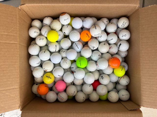 Assorted brands of AAAA (4A) golf balls -100 Pack - FREE SHIPPING