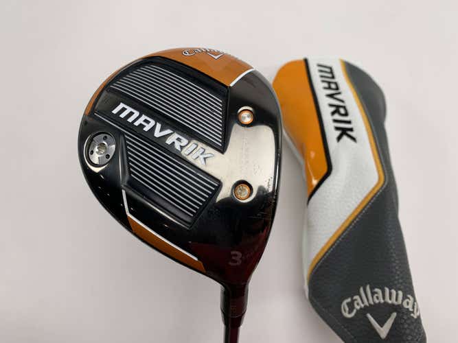 Callaway Mavrik 3 Fairway Wood 15* Project X HZRDUS 4.0 T800 45g Ladies RH HC
