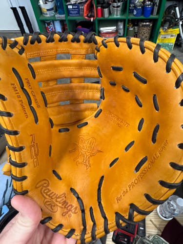 Rawlings Heart of the Hide RH First Base Baseball Glove 12.5" (Used)