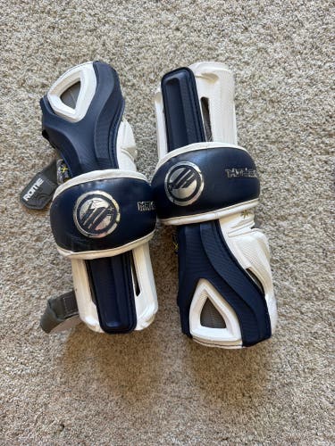 Large Adult Maverik Max Arm Pads (Used)
