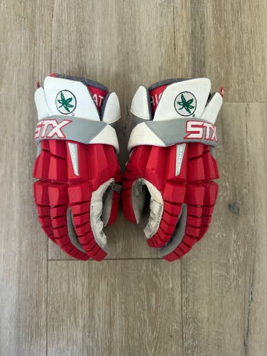 STX Surgeon RZR Lacrosse Gloves (Used)