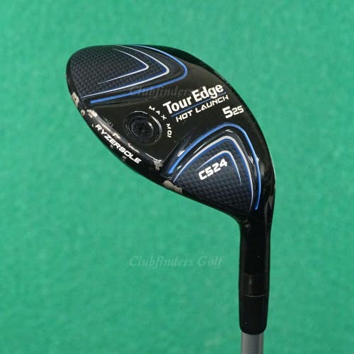 Tour Edge Hot Launch C524 25 5 Hybrid Aldila Ascent 55-R Graphite Regular