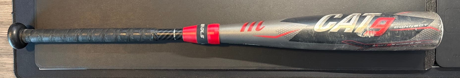 2021 Marucci CAT9 Connect Hybrid USSSA Certified Bat (-10) 19 oz 29" (Used)