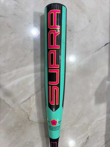 2026 Louisville Slugger Supra Composite USSSA Certified Bat (-5) 26 oz 31" (Used)
