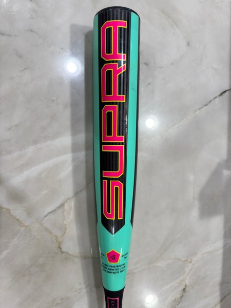 2026 Louisville Slugger Supra Composite USSSA Certified Bat (-5) 26 oz 31" (Used)