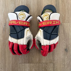 Maverik M5 Lacrosse Gloves (Used)