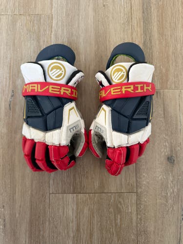 Maverik M5 Lacrosse Gloves (Used)