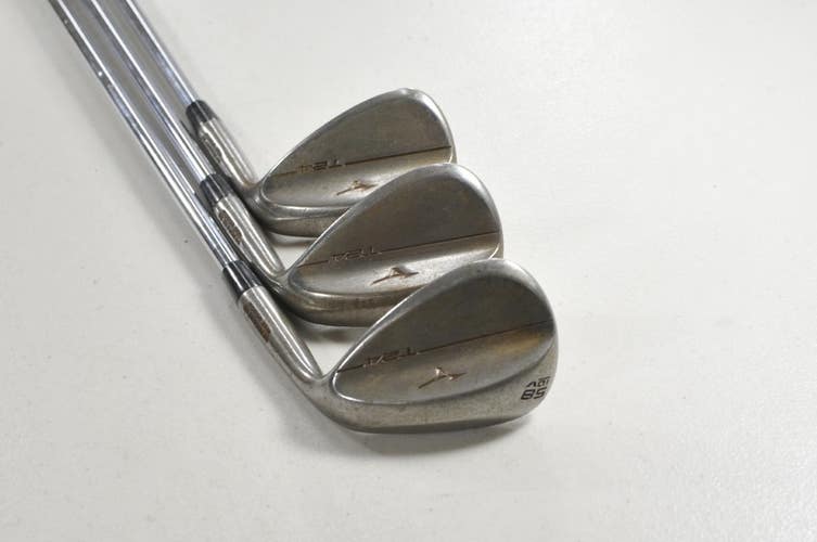 Mizuno T24 Raw 50*, 54*, 58* Wedge Set Right Steel  # 217618