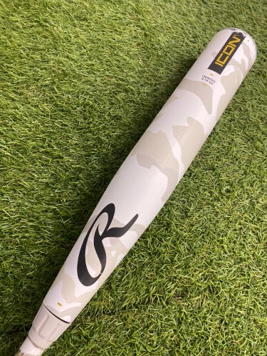 Rawlings Icon (2 3/4") USSSA Bat 2025 (-8)