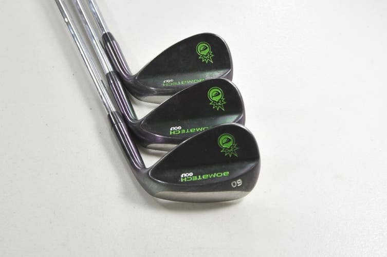 Bombtech Volcano Torch 52*, 56*, 60* Wedge Set Right Steel  # 217607