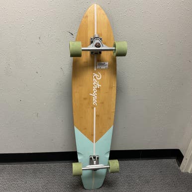 Used Retrospec ZED Longboard Almond Long 11855-S000203194