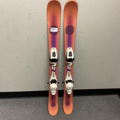 Used K2 MISSCONDUCT Boys DH Ski/Binding Copper 109 cm 11855-S000203192