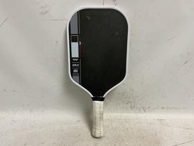 Used BEN JOHNS PERSEUS IV Pickleball Paddle White/Black/Red 11855-S000203189